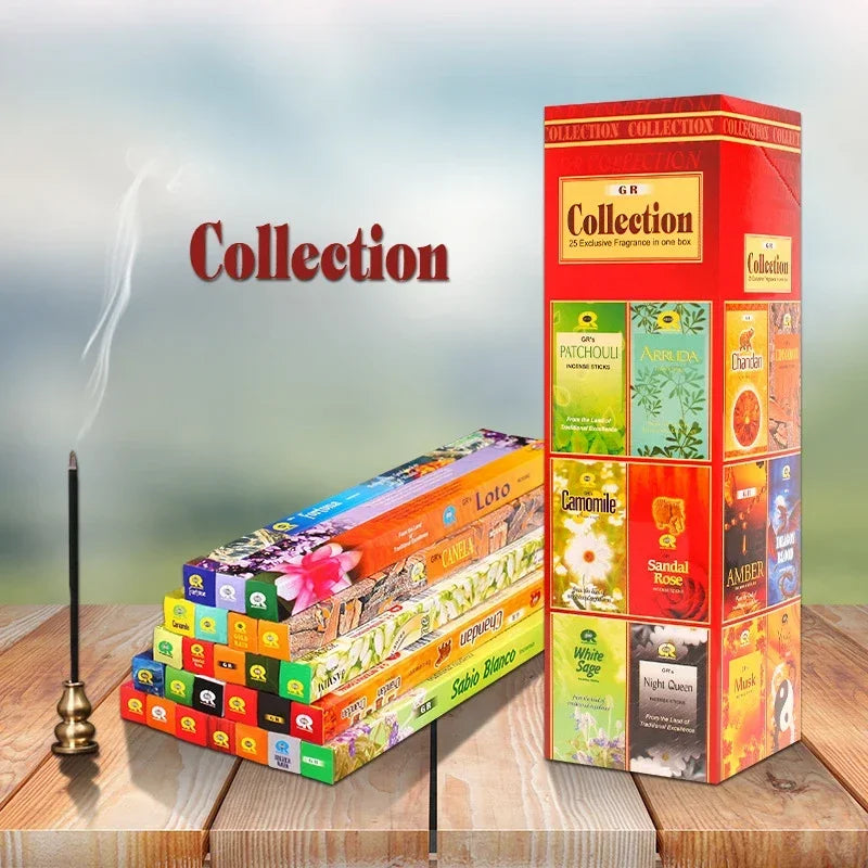 Incensos 40/80 Varetas Perfumadas Varias Fragrâncias Feng Shui Reiki Aromaterapia  