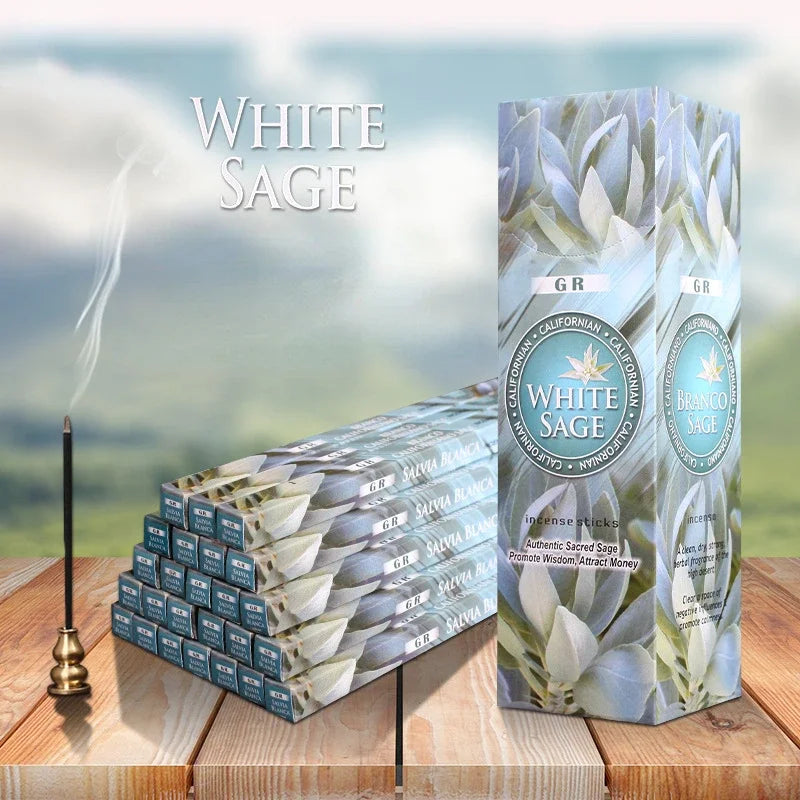 Incensos 40/80 Varetas Perfumadas Varias Fragrâncias Feng Shui Reiki Aromaterapia  