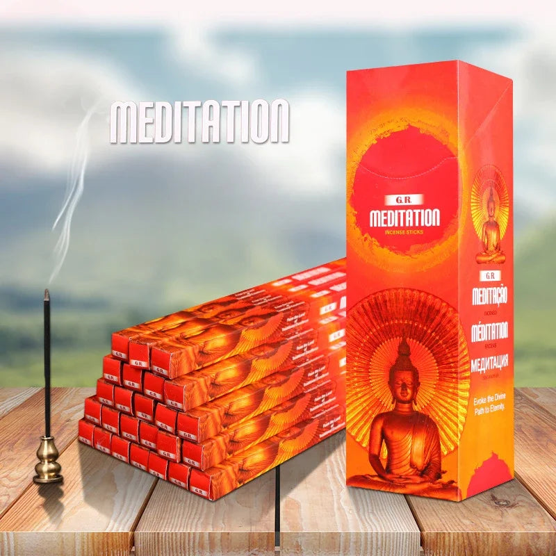 Incensos 40/80 Varetas Perfumadas Varias Fragrâncias Feng Shui Reiki Aromaterapia  