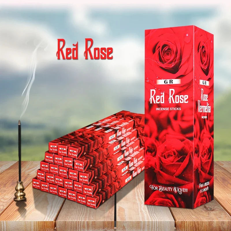 Incensos 40/80 Varetas Perfumadas Varias Fragrâncias Feng Shui Reiki Aromaterapia  
