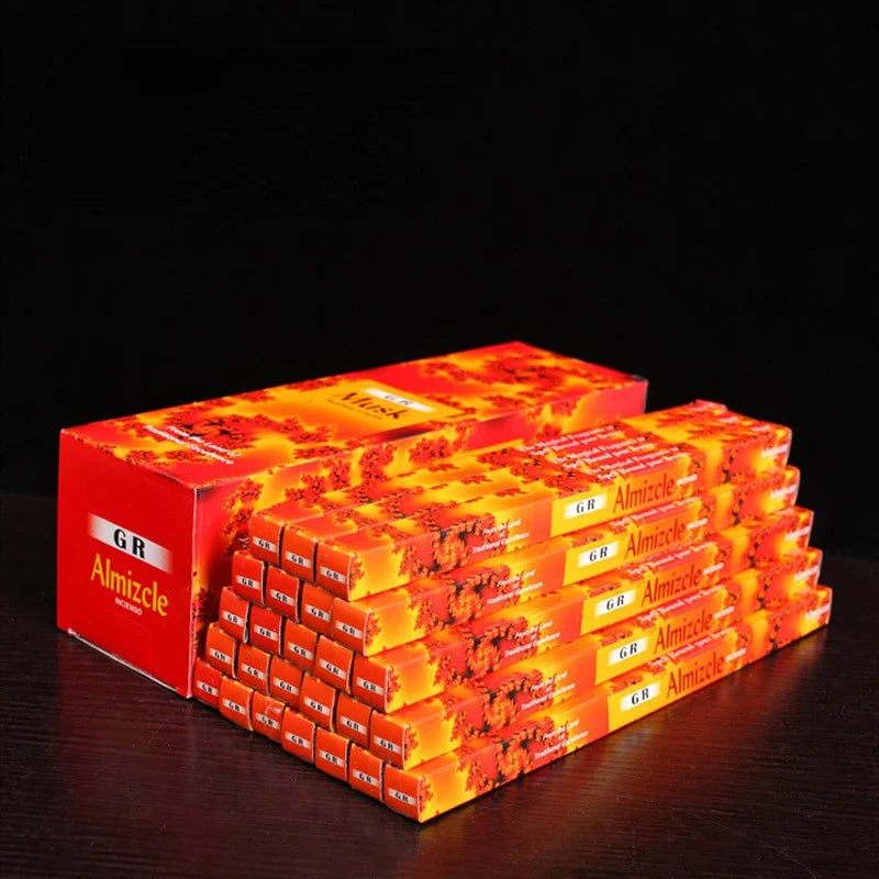 Incensos 40/80 Varetas Perfumadas Varias Fragrâncias Feng Shui Reiki Aromaterapia  