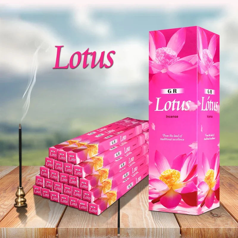 Incensos 40/80 Varetas Perfumadas Varias Fragrâncias Feng Shui Reiki Aromaterapia  