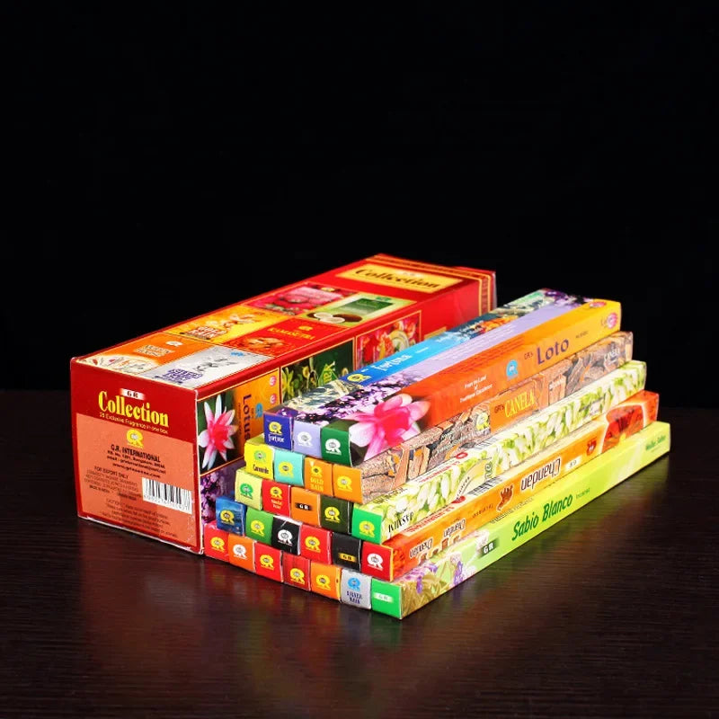 Incensos 40/80 Varetas Perfumadas Varias Fragrâncias Feng Shui Reiki Aromaterapia  
