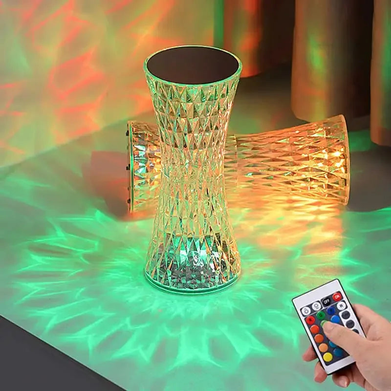 Luminária de Mesa Decoração Iluminação LED - Acessórios 