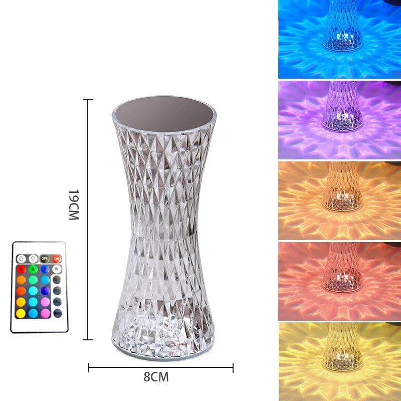 Luminária de Mesa Decoração Iluminação LED - Acessórios 