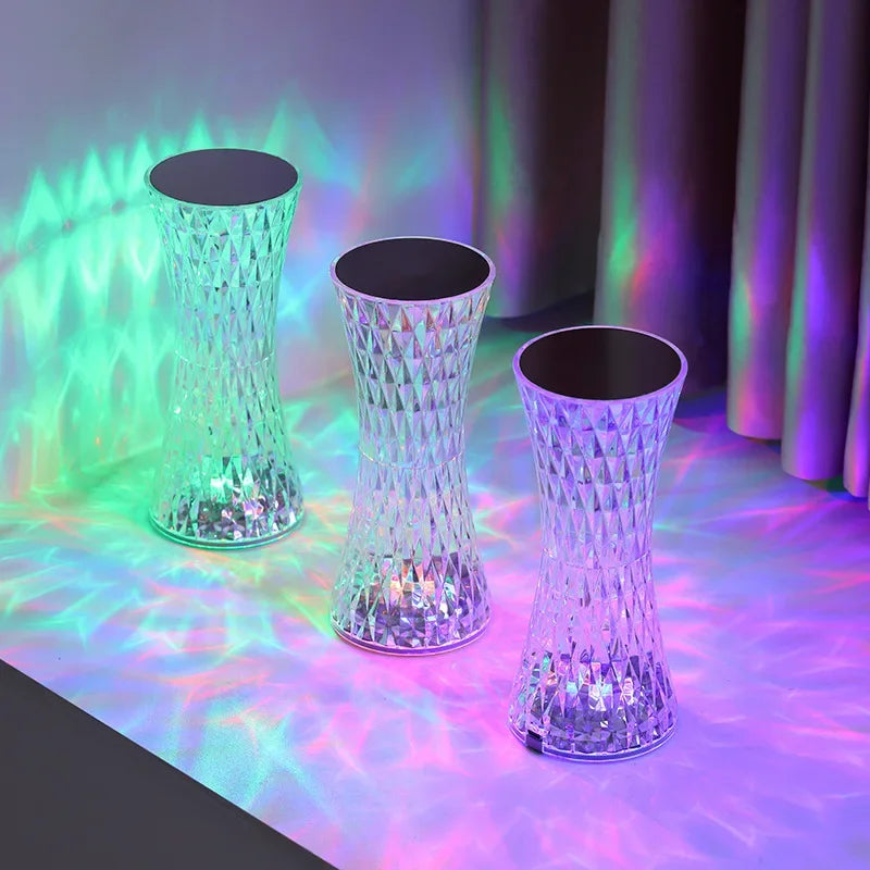 Luminária de Mesa Decoração Iluminação LED - Acessórios 