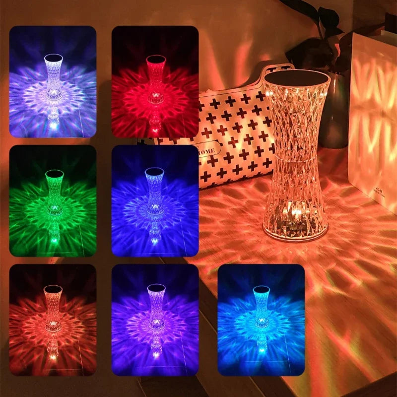 Luminária de Mesa Decoração Iluminação LED - Acessórios 