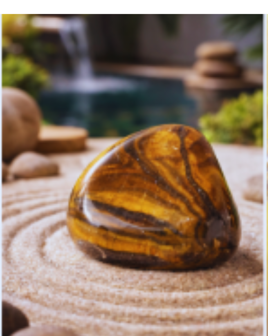 Olho de Tigre Natural Rolado | Pedra de Proteção, Coragem, Prosperidade  | Venda por Peso - Hamonia Plena - Pedras Olho de Tigre Natural Rolado | Pedra de Proteção, Coragem, Prosperidade  | Venda por Peso - Hamonia Plena - Pedras 