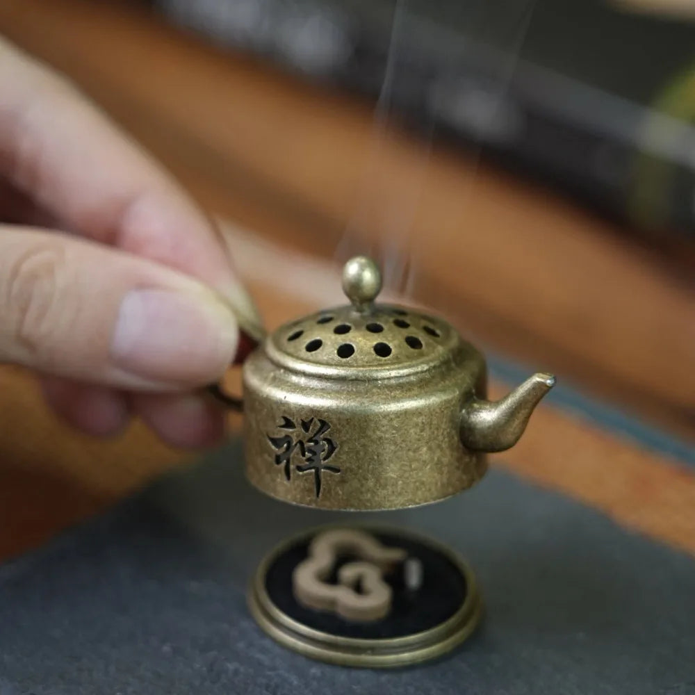 Porta Incenso Defumação de Ambientes 7 Modelos Feng Shui Aromaterapia Reiki