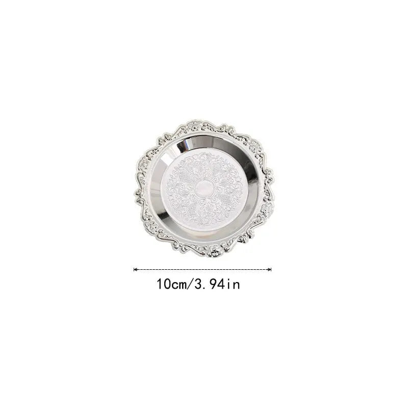 Porta Velas de Metal Decorativo - Arte em Ferro para Decoração - Velas - Velas Aromáticas - Castiçal