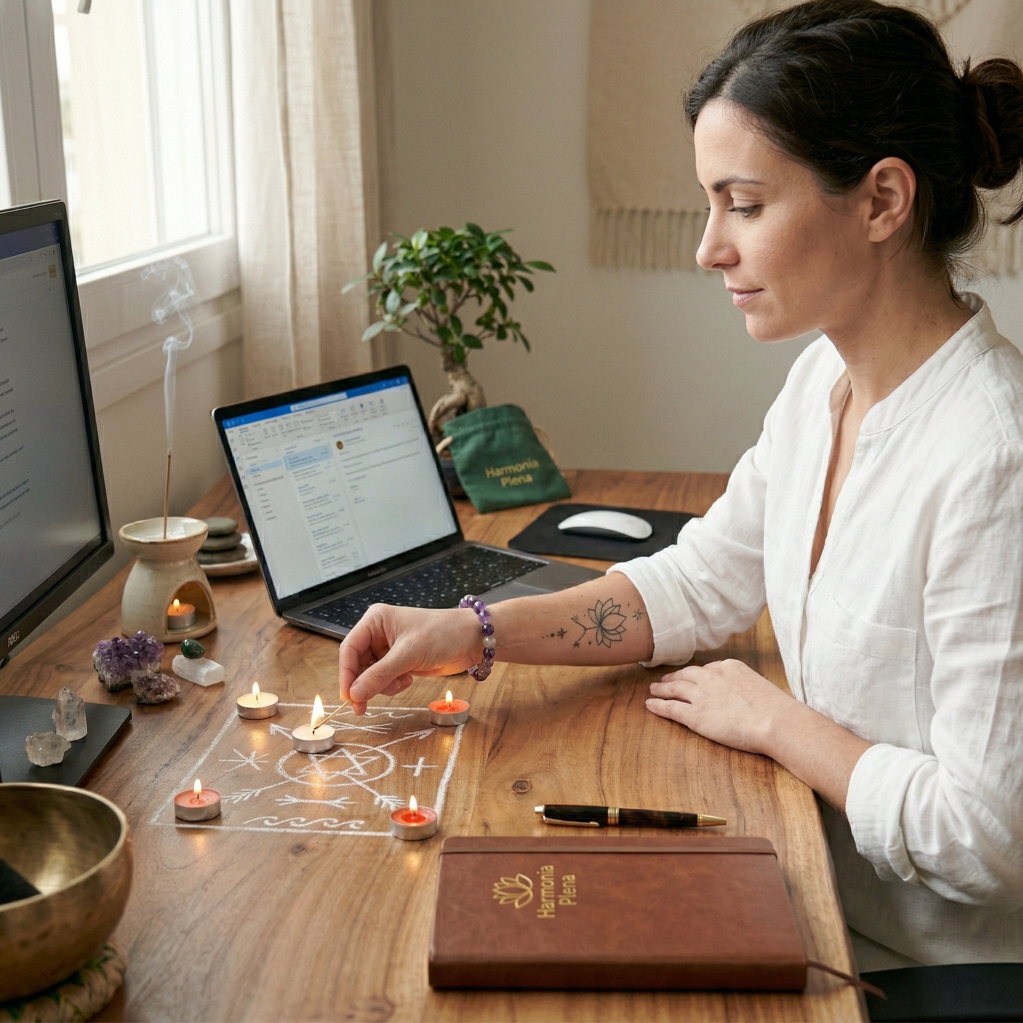 Pulseira de Ametista Natural Tipo A – Pedra de Proteção, Equilíbrio e Elevação Espiritual | Harmonia Plena