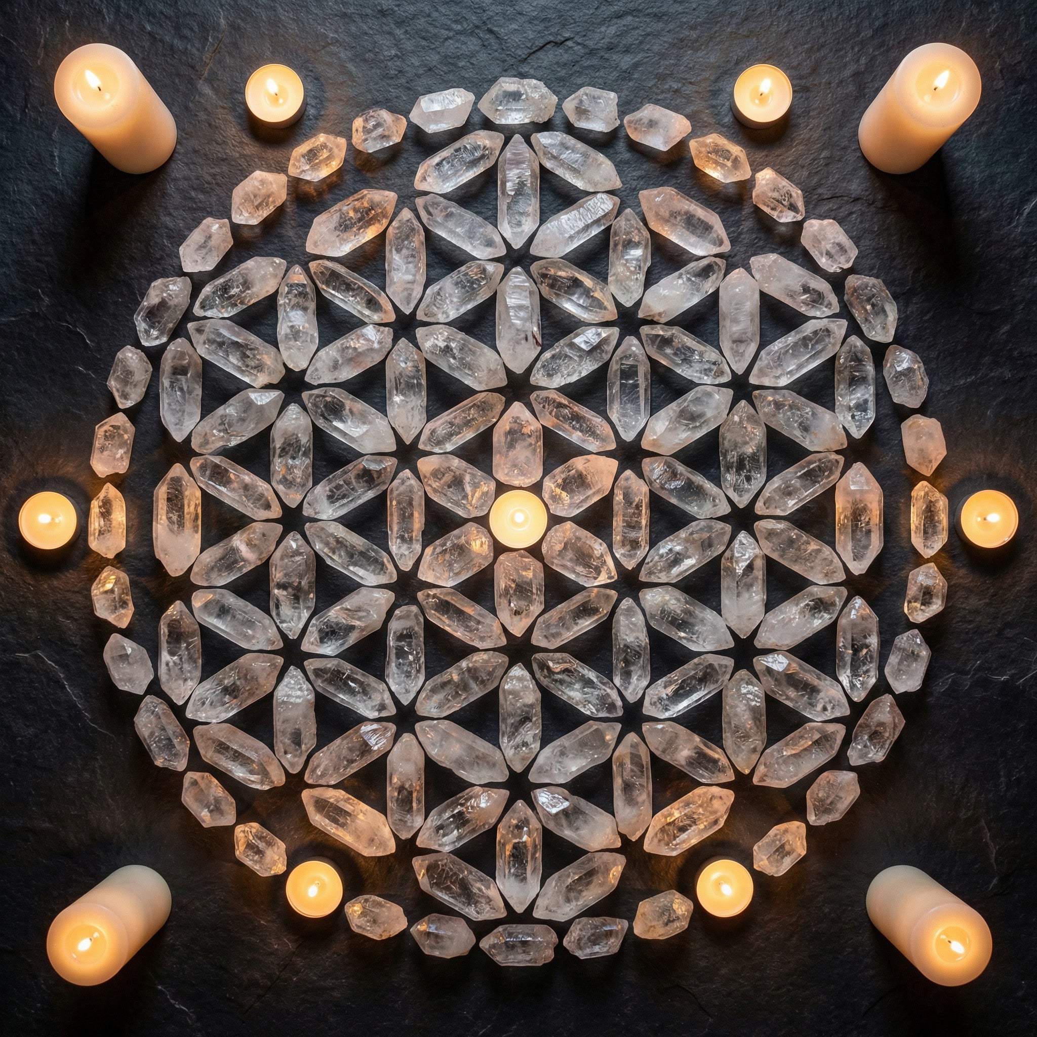 Quartzo Branco Natural Bruto por Peso – Cristal de Quartzo Transparente para Energia, Purificação e Harmonização de Ambientes – Harmonia Plena Pedras Naturais 