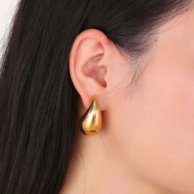 Semi Joias Brincos Harmonizadores Assimétricos Femininos Moda 