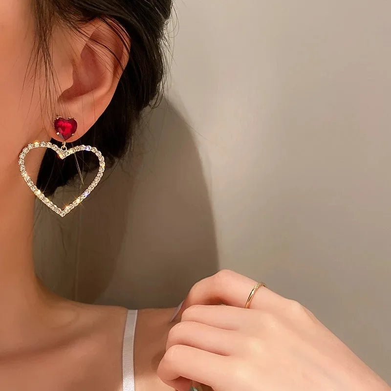 Semi Joias Brincos Harmonizadores Assimétricos Femininos Moda 