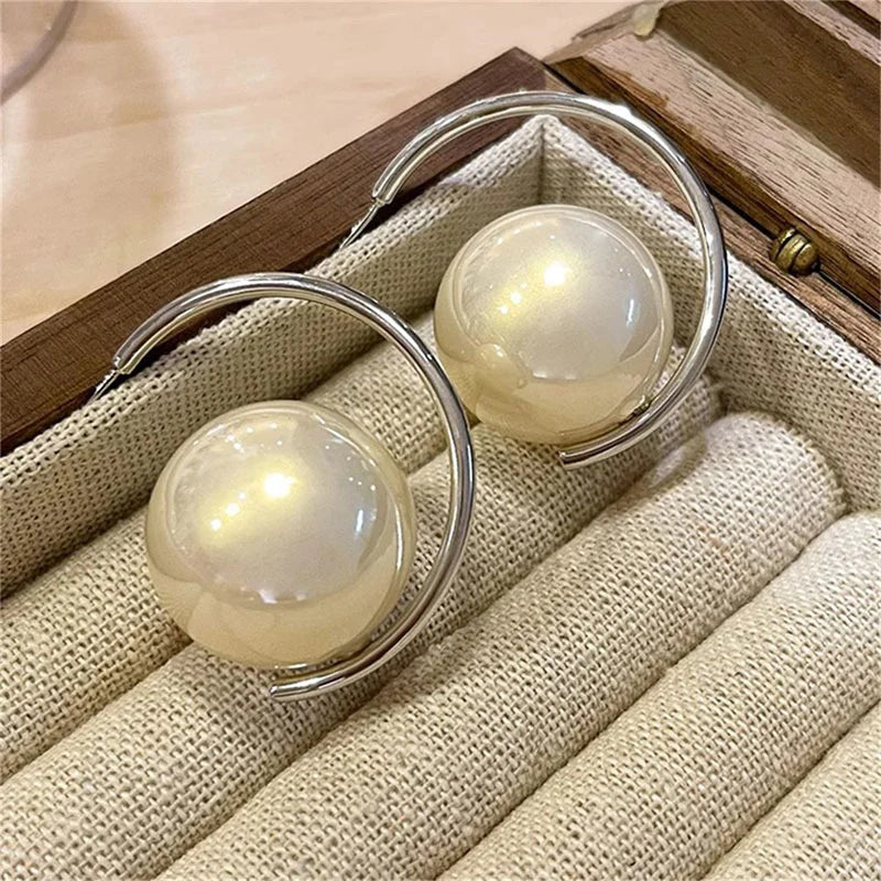 Semi Joias Brincos Harmonizadores Assimétricos Femininos Moda 