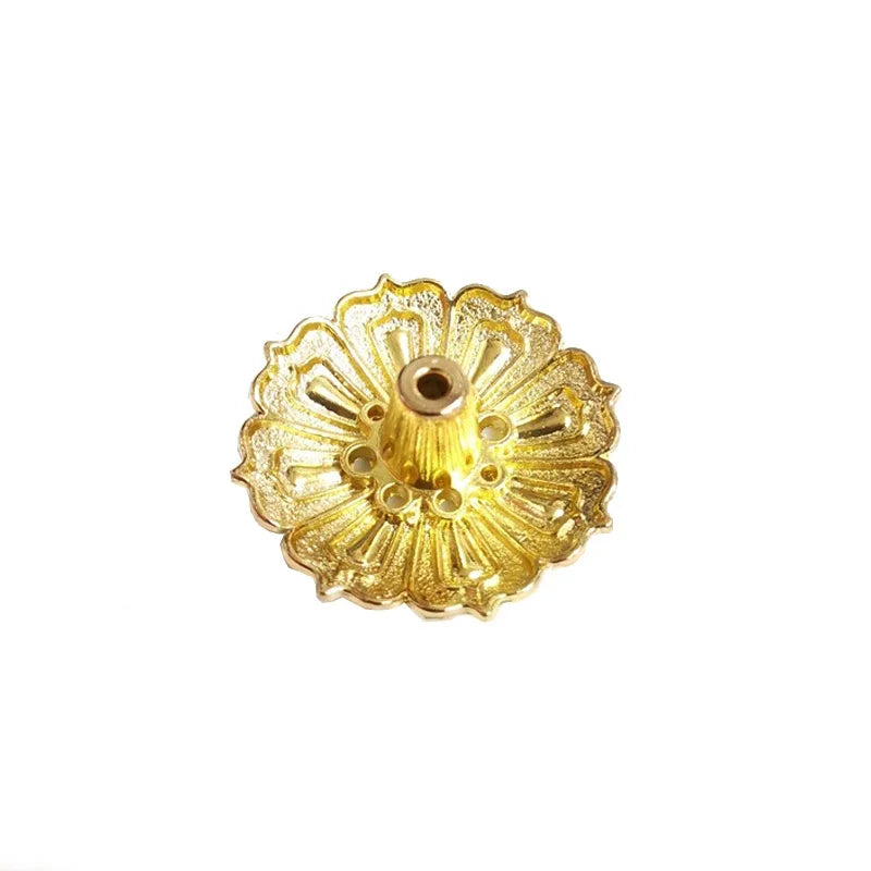 Suporte de Incenso - Flor de Lótus - Porta Incenso Decorativo - Feng Shui - Reiki - Aromaterapia
