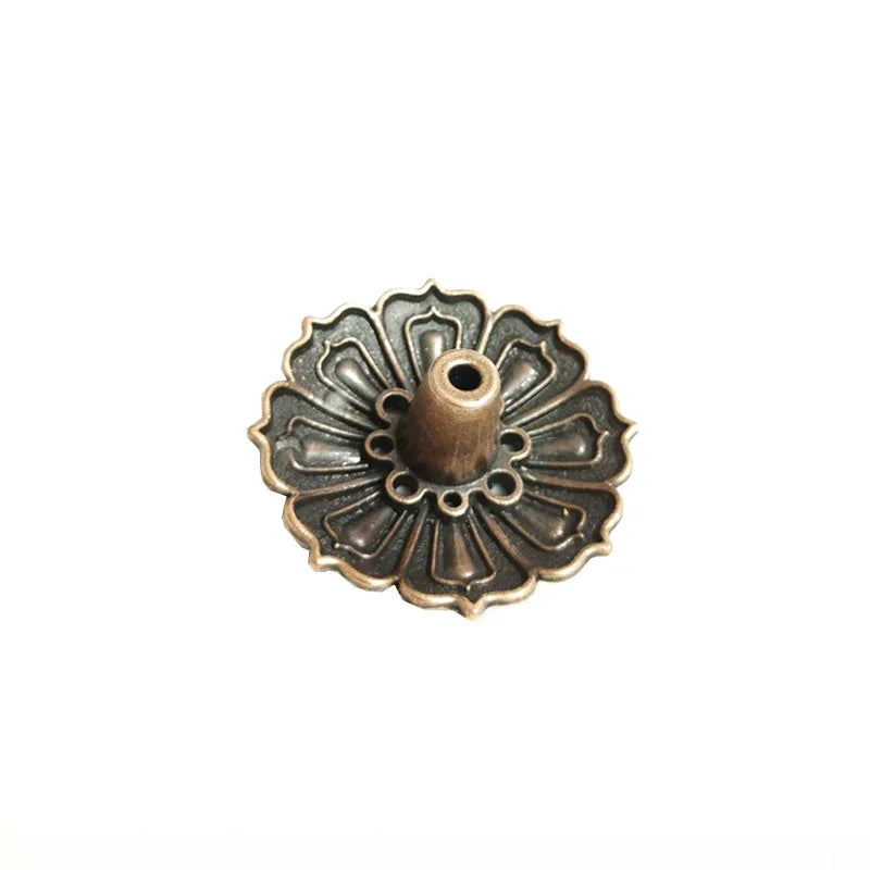 Suporte de Incenso - Flor de Lótus - Porta Incenso Decorativo - Feng Shui - Reiki - Aromaterapia