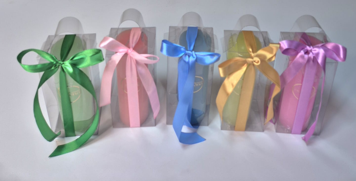 Velas Fluorescentes Coloridas -Reiki - Feng Shui 