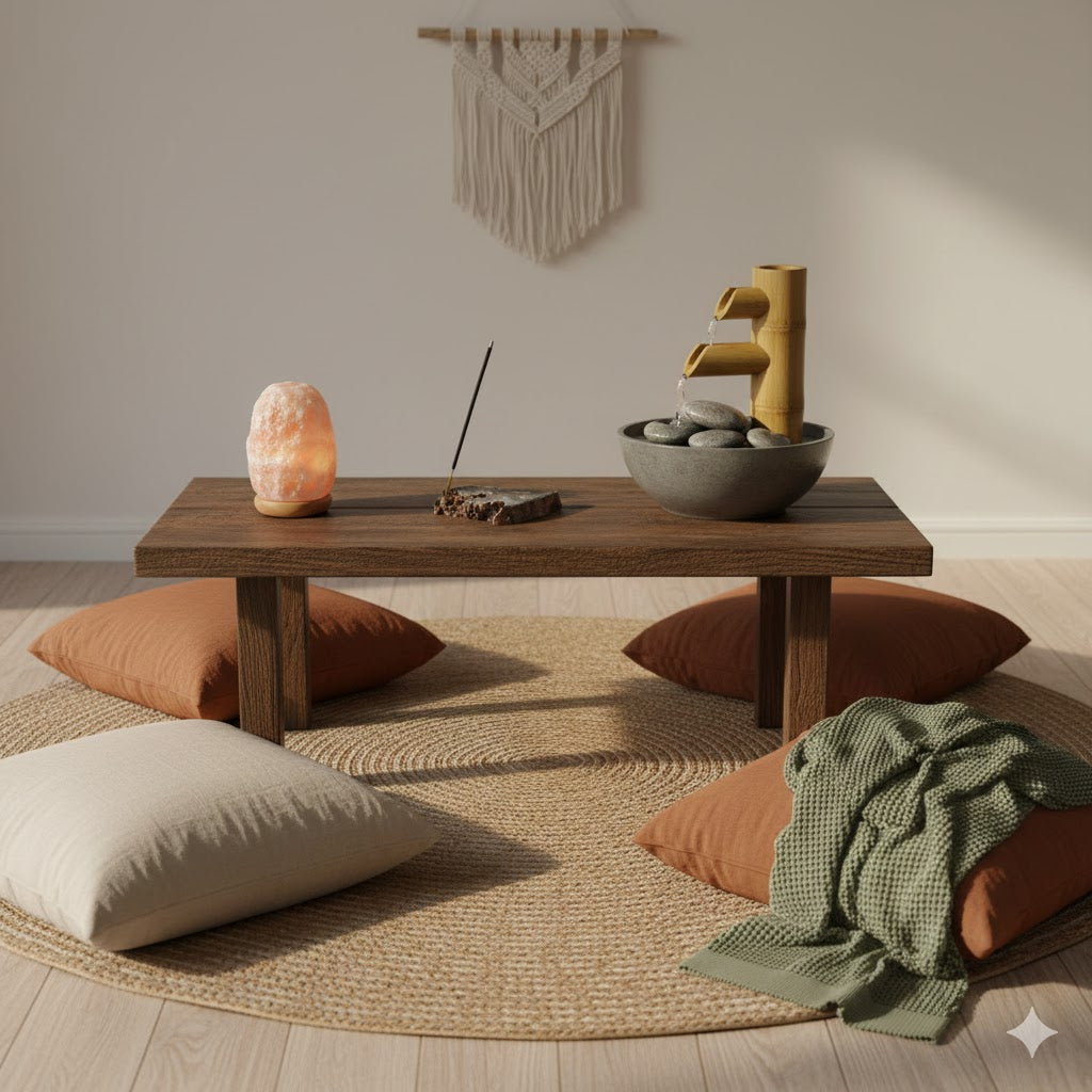 Fatia de Ágata Natural Bruta com Suporte para Incenso – Porta Incenso de Pedra Natural Lapidada e Rústica – Peça Decorativa de 706g -Harmonia Plena