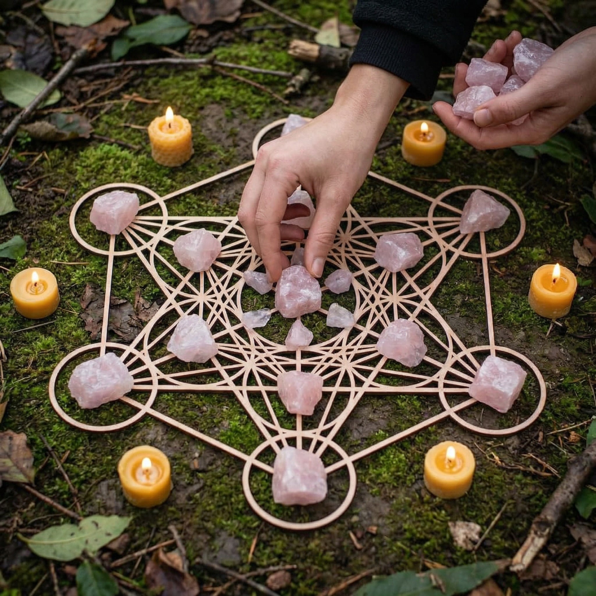 Quartzo Rosa Natural 100g – Pedra do Amor, Harmonia Emocional e Energia do Coração - Harmonia Plena Pedras Naturais