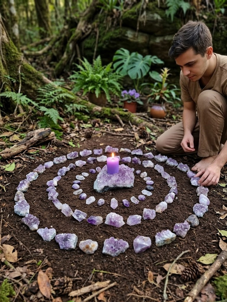 porta-velas-ametista-transmutacao-energia-negativa
