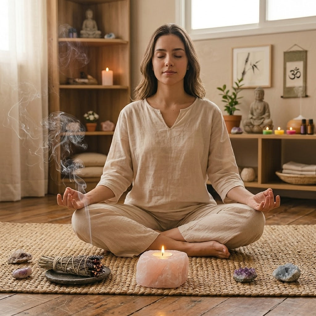 porta-velas-quartzo-rosa-meditacao-energia-equilibrio