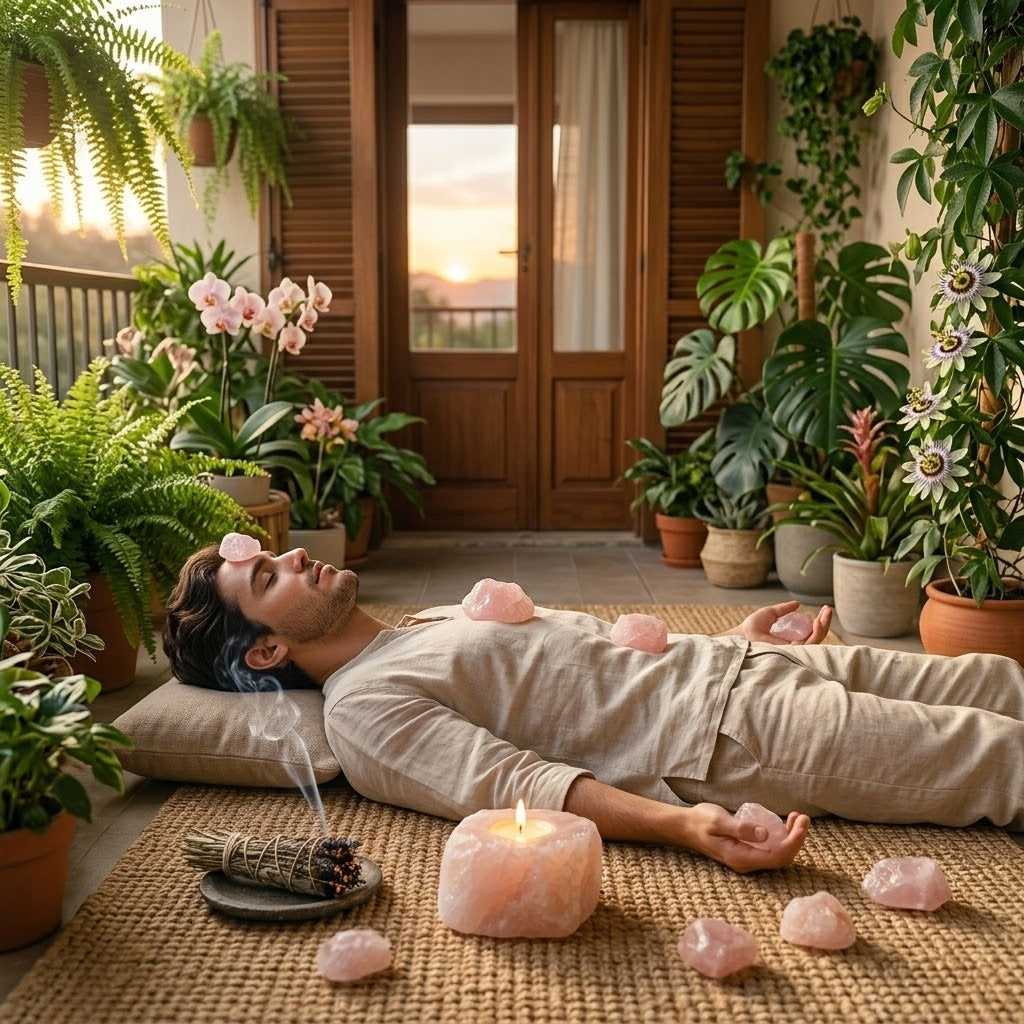 porta-velas-quartzo-rosa-energia-amor-meditacao