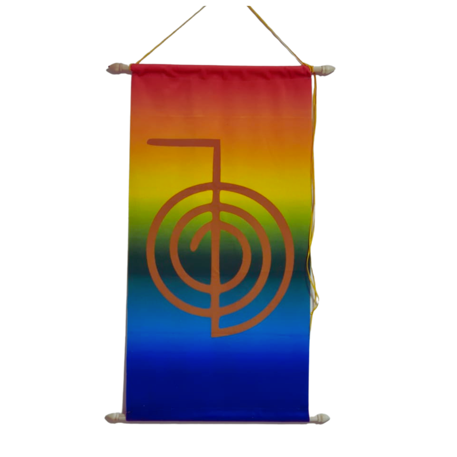 Pôster Cho Ku Rei – Símbolo de Reiki para Energia, Proteção e Cura – Arte Espiritual para Meditação, Terapias e Harmonização de Ambientes – Decoração Zen e Holística

