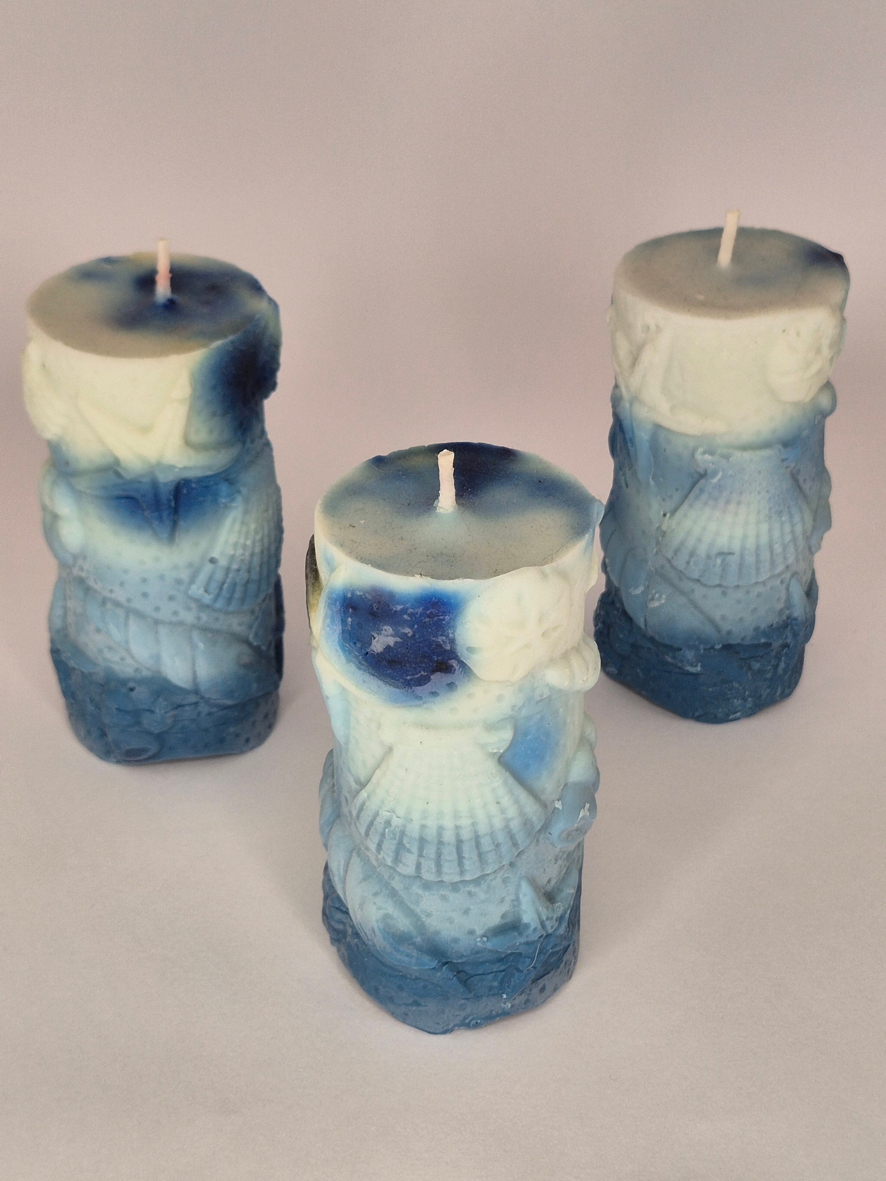 Vela Aromáticas Artesanais Desenhos do Mar 