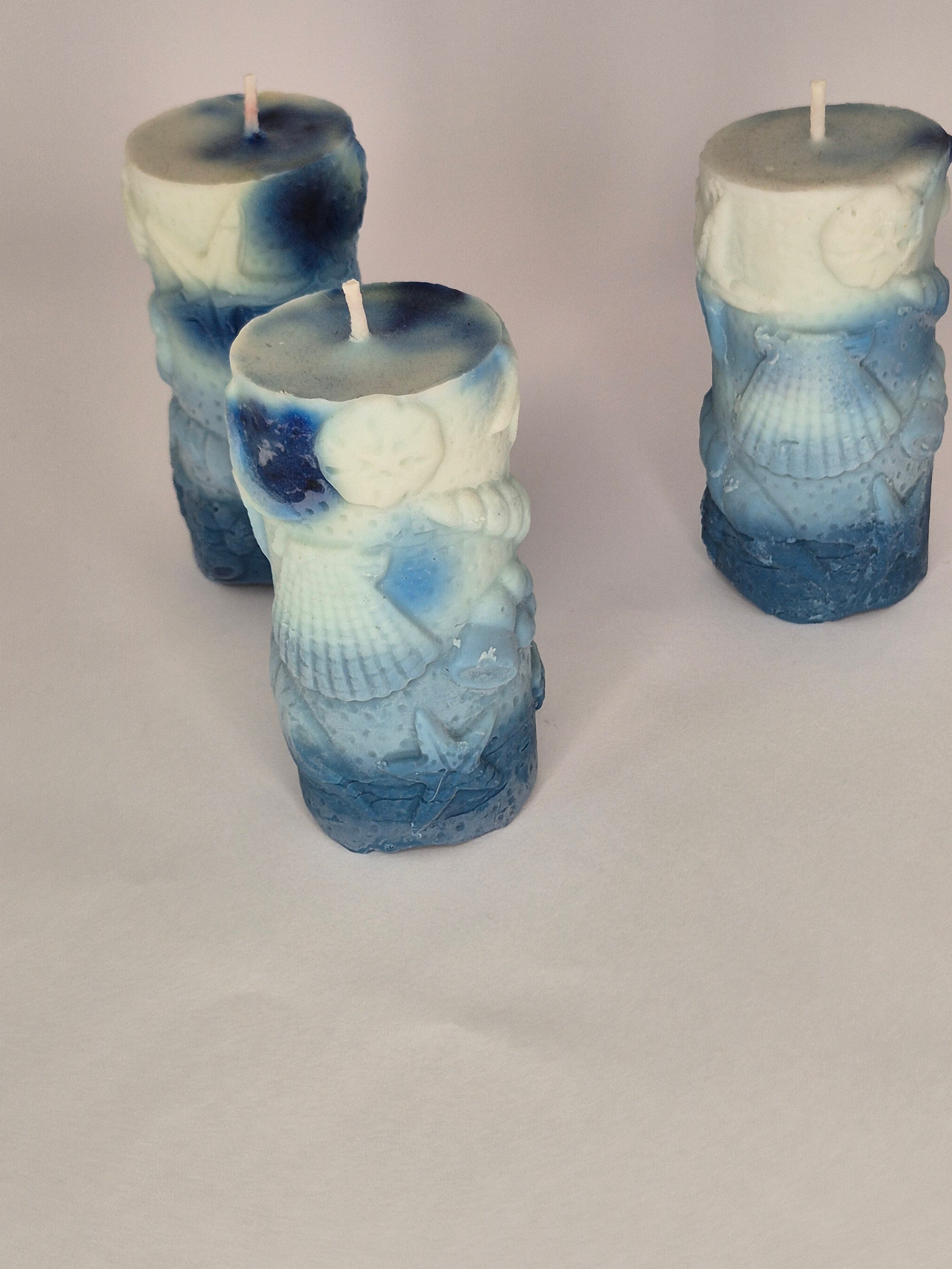 Vela Aromáticas Artesanais Desenhos do Mar 