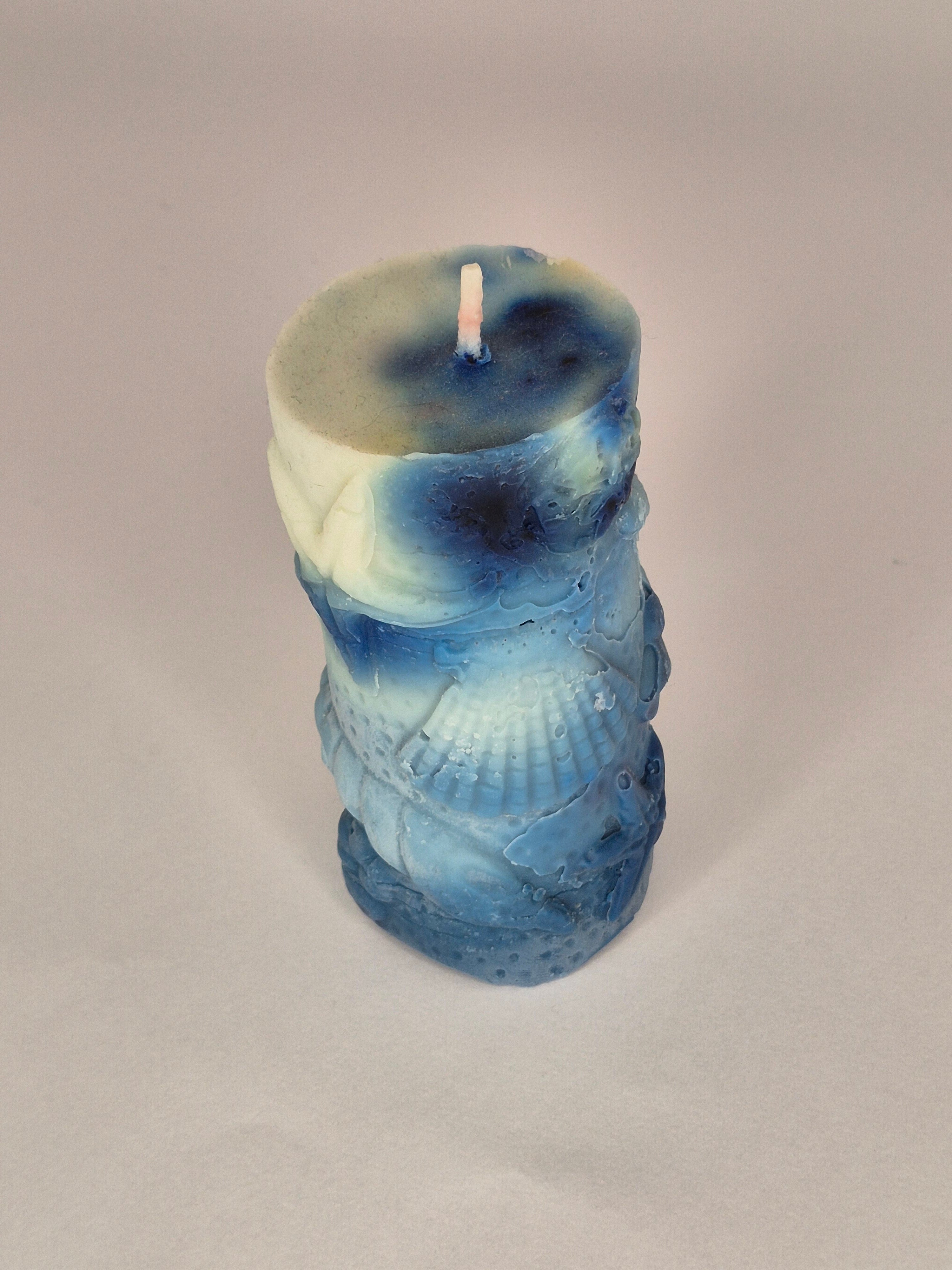 Vela Aromáticas Artesanais Desenhos do Mar 