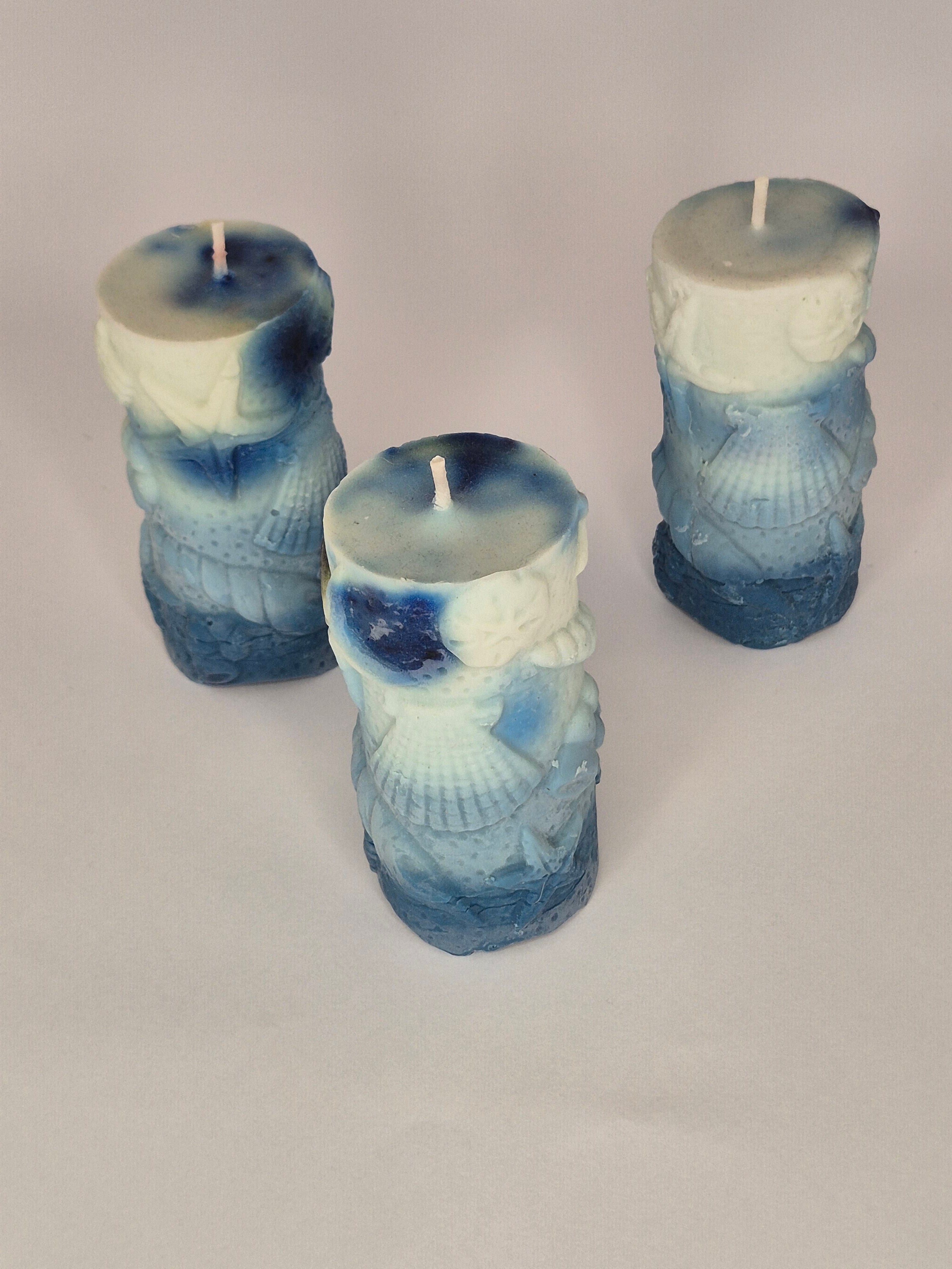 Vela Aromáticas Artesanais Desenhos do Mar 